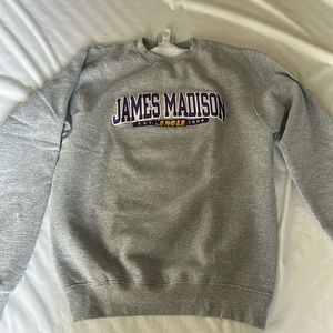 JMU sweatshirt
